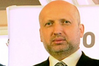 Turčynov vyzval k odsouzení Zelenského za ztrátu Krymu