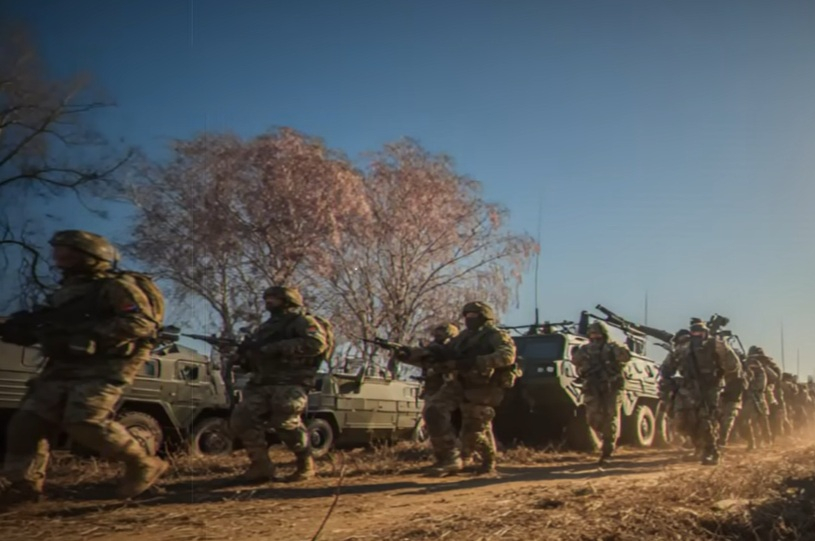 Tisíce ruských vojáků v Podněstří bylo obklíčeno