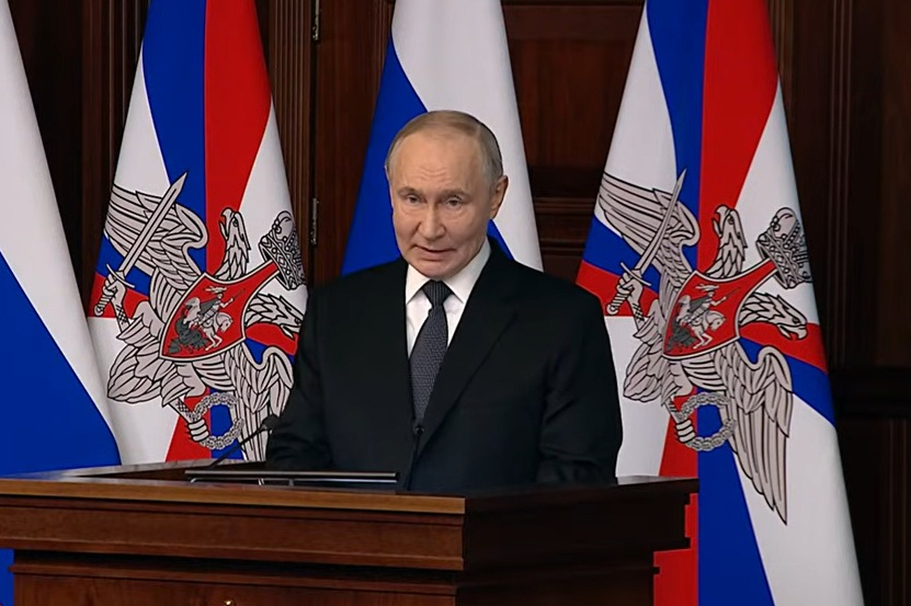 Putin: Od Trumpa mám osobní pozvání připojit se k „Mírové radě“