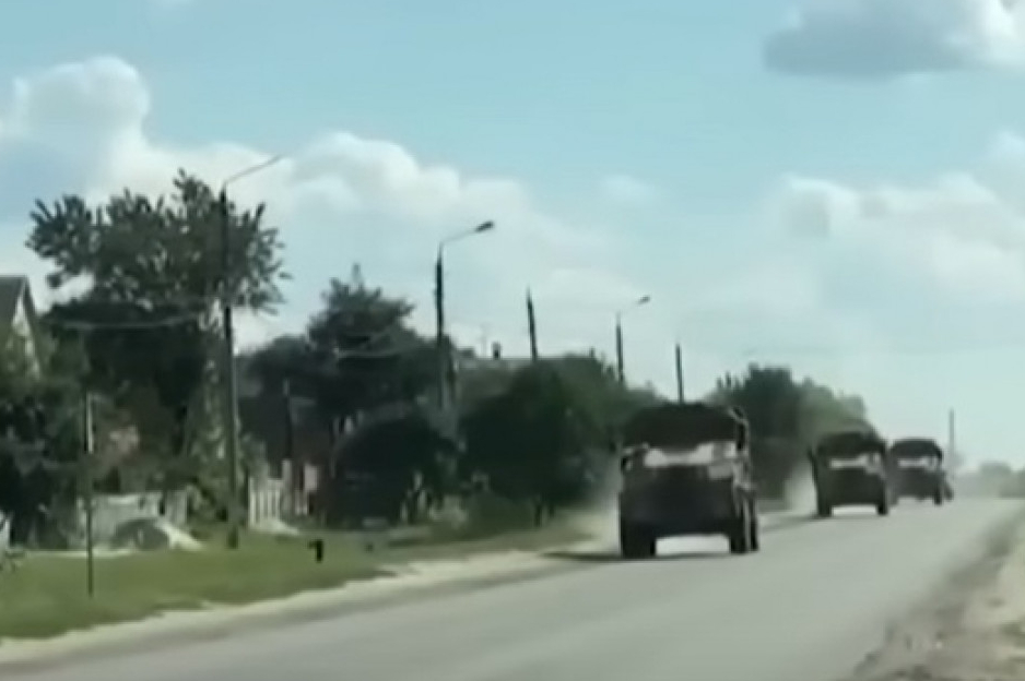 Ruská vojska překročila hranici na novém místě v Charkovské oblasti