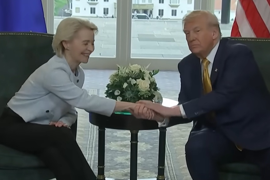 Evropa akceptuje plné energetické vazalství vůči Spojeným státům