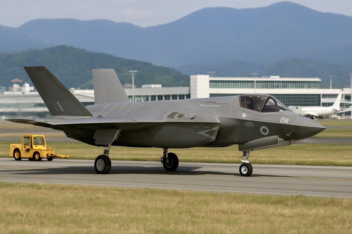 Britský F-35B nouzově přistál v Japonsku. Druhý incident za 2 měsíce
