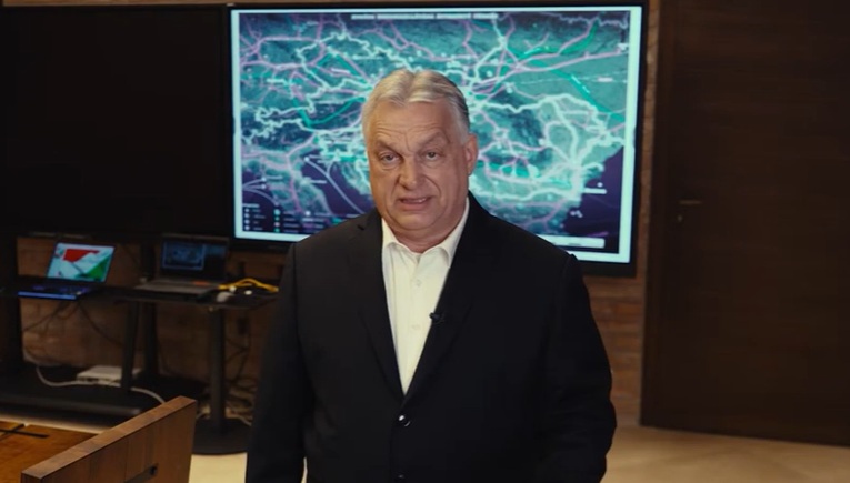 Viktor Orbán k svým příznivcům:  Jsme tygři, ne králíci!