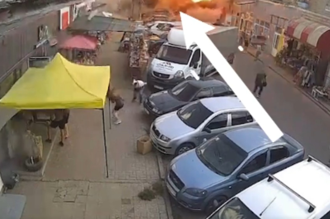 CIT: Střela, která zasáhla trh v Konstantinovce, byla ukrajinská