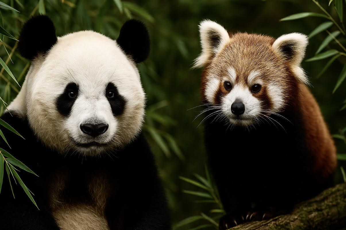 První zprávy Domácí Proč existují pandy jen mezi medvědy? Protože