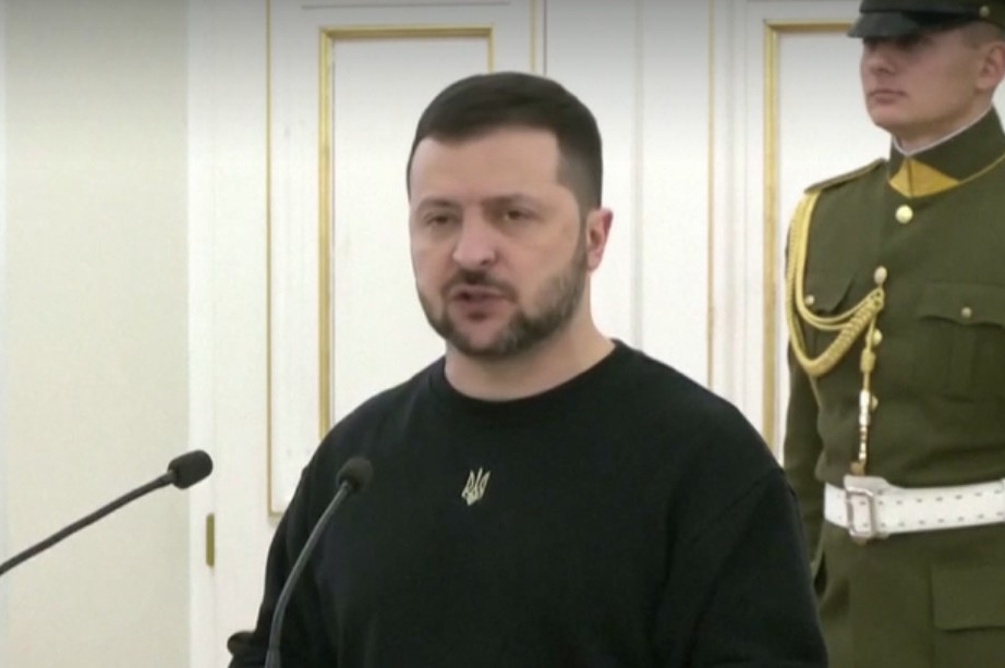 Utekl do Pobaltí: Zelenskij se distancuje od zákona o mobilizaci