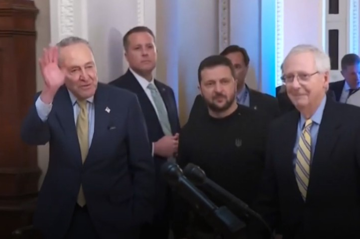 Zelenského reakce republikánů překvapila, letos už nejspíše nic nedostane