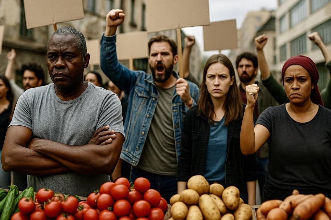 Třetina zemí má abnormálně drahé potraviny, hrozí nepokoje
